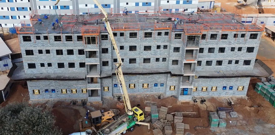 Construção de Edifício Residencial1